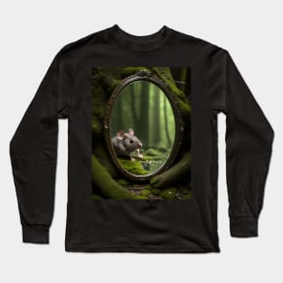 Reflections of the Fairy Realm Long Sleeve T-Shirt